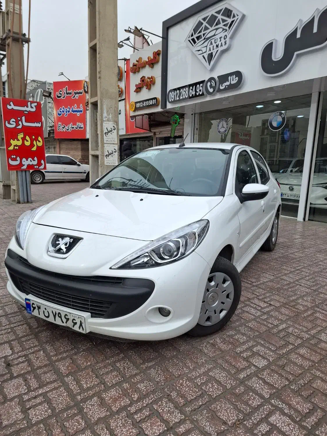 207tu5مدل 404سقف فلز|خودرو سواری و وانت|کرج, گلشهر|دیوار