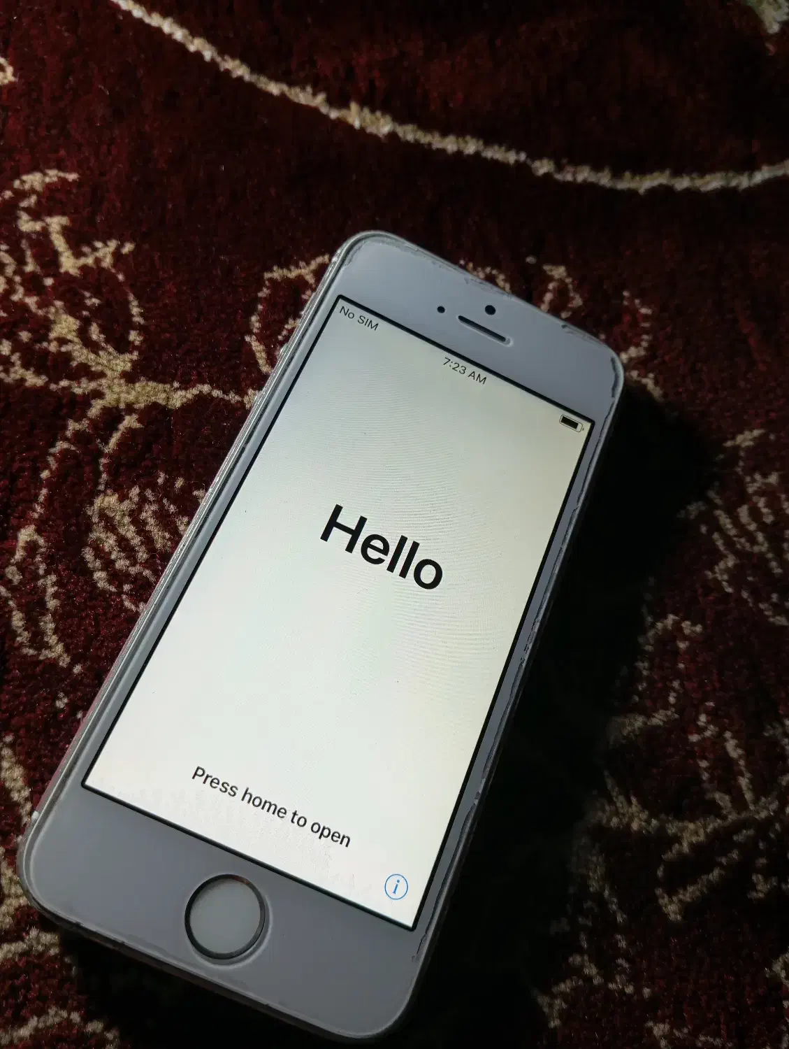 ایفون 5s|موبایل|هشتگرد, شهرک بعثت|دیوار