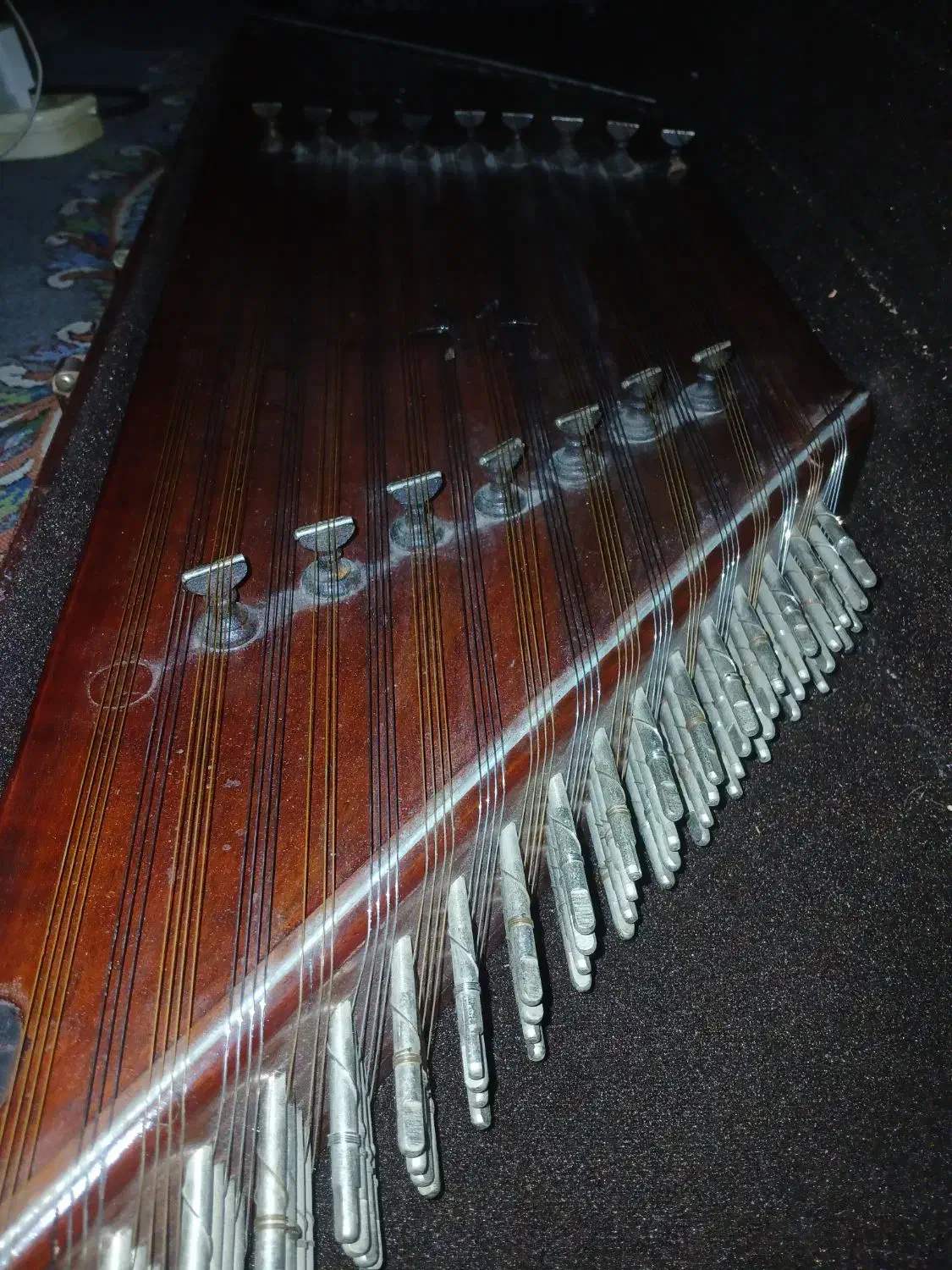 سنتور|سازهای سنتی|بجنورد, |دیوار