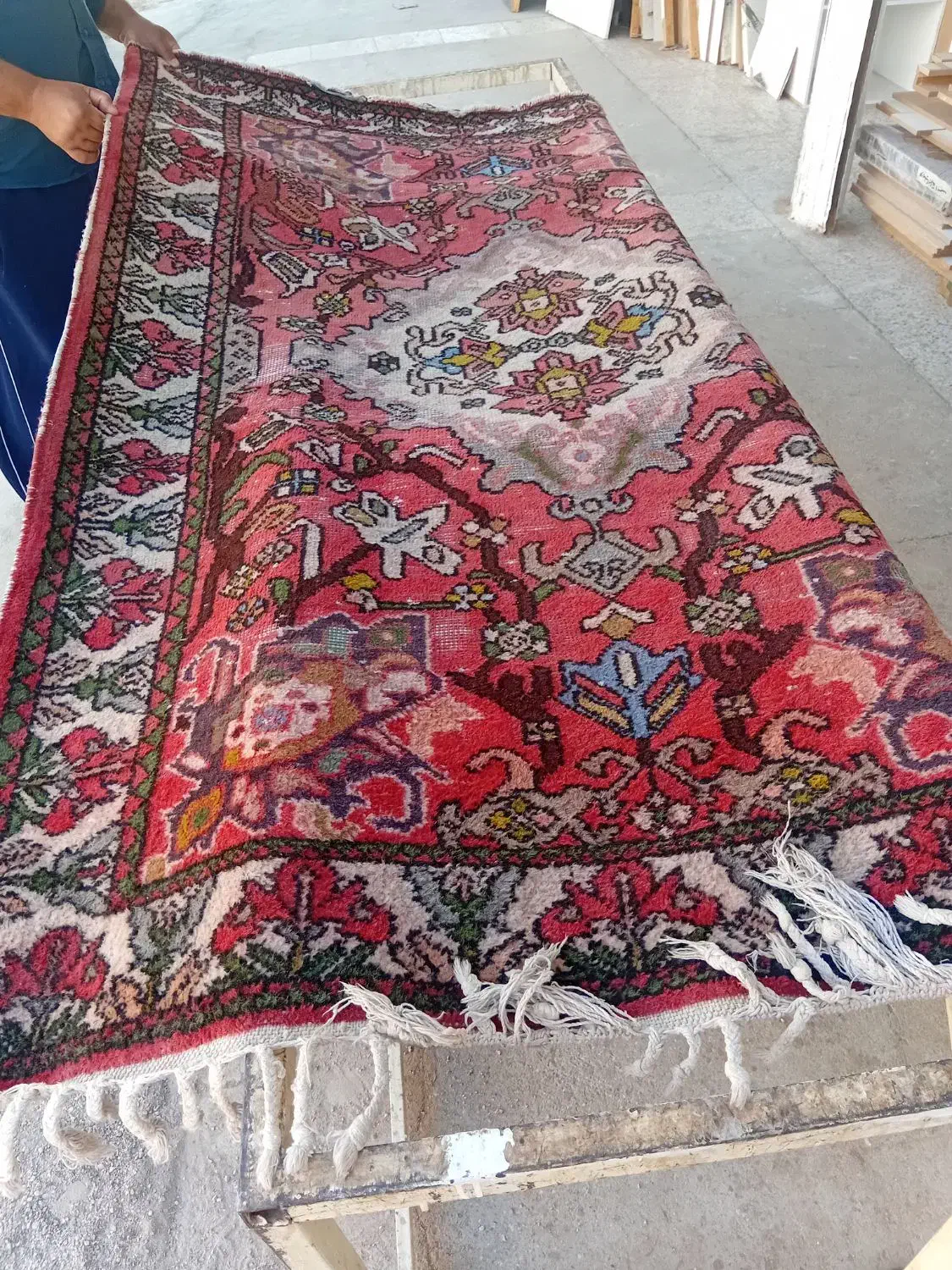 قالی دستباف|فرش|آبادان, |دیوار