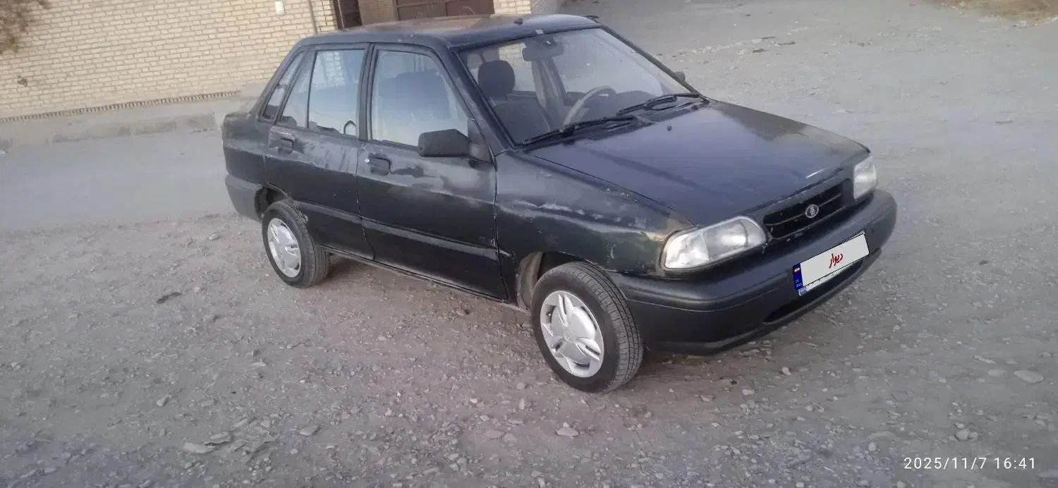 پراید مدل ۸۵ بیرنگ و شاسی پلمپ CNG|خودرو سواری و وانت|چناران, |دیوار