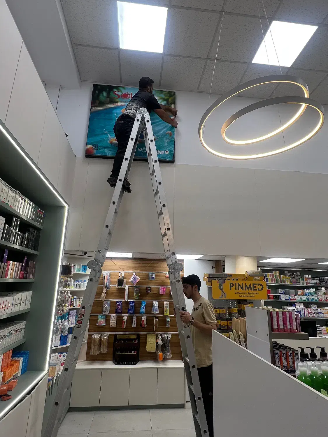 اجاره نردبان هشتی، مخابراتی، دوطرفه در سراسر تهران|خدمات پیشه و مهارت|تهران, تهرانپارس غربی|دیوار