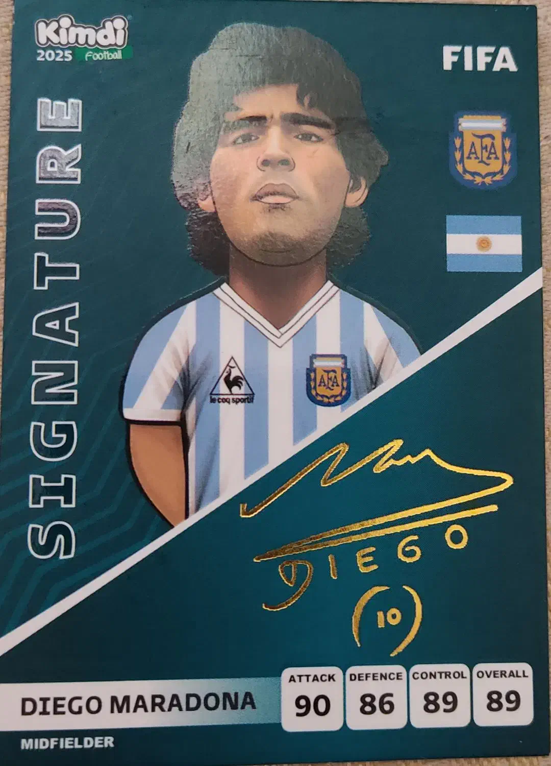 کیمدی 2025 امضای ماردونا|اسباببازی|شهرضا, |دیوار