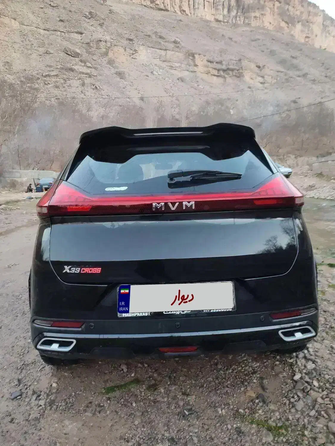 x33کراس دنده|خودرو سواری و وانت|مشهد, امیر|دیوار