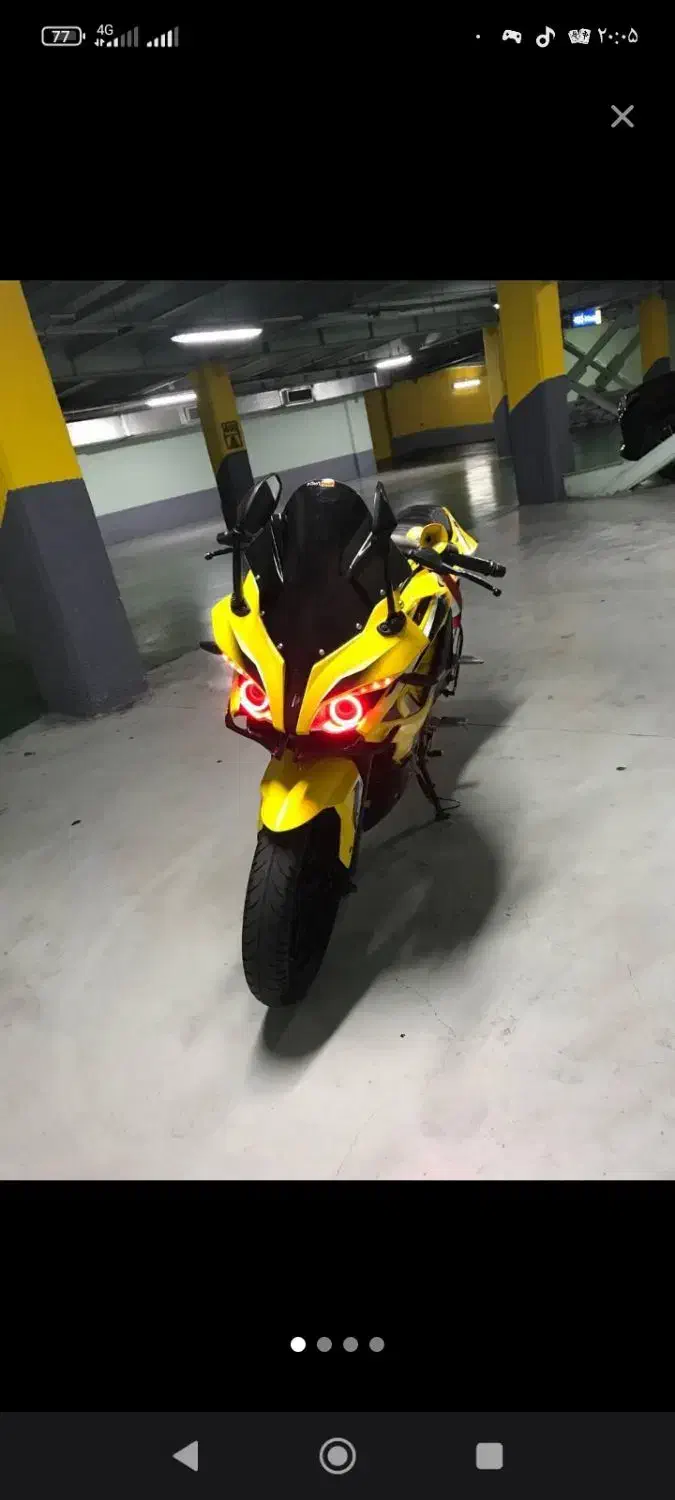 rs200|موتورسیکلت|ماهدشت, |دیوار