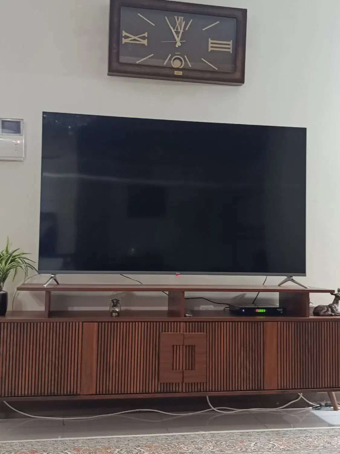 تلویزیون|تلویزیون و پروژکتور|پرند, فاز ۳|دیوار