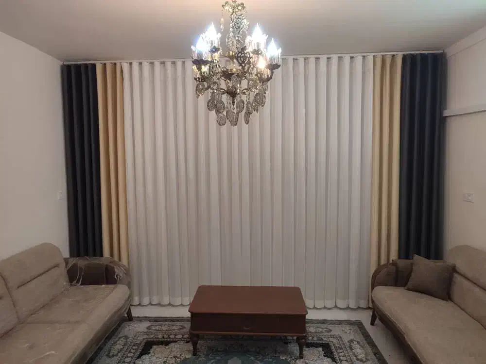 شستشو انواع پرده زبرا و پارچه ای|خدمات نظافت|بروجرد, |دیوار