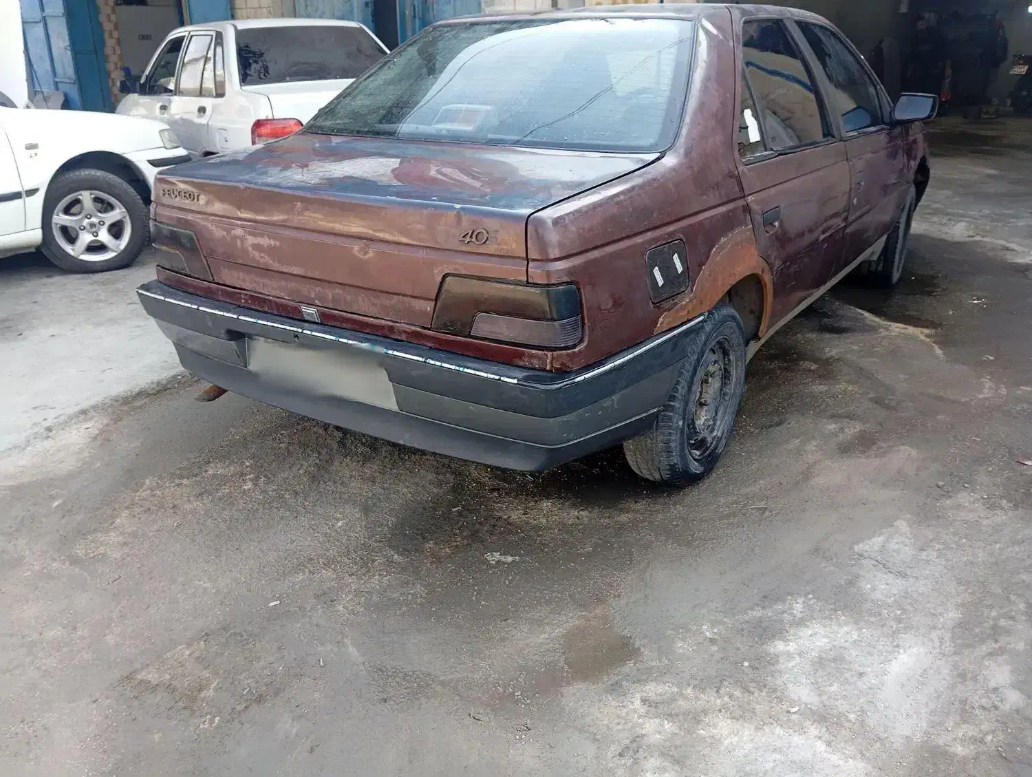 پژو سواری|خودرو سواری و وانت|رامشیر, |دیوار