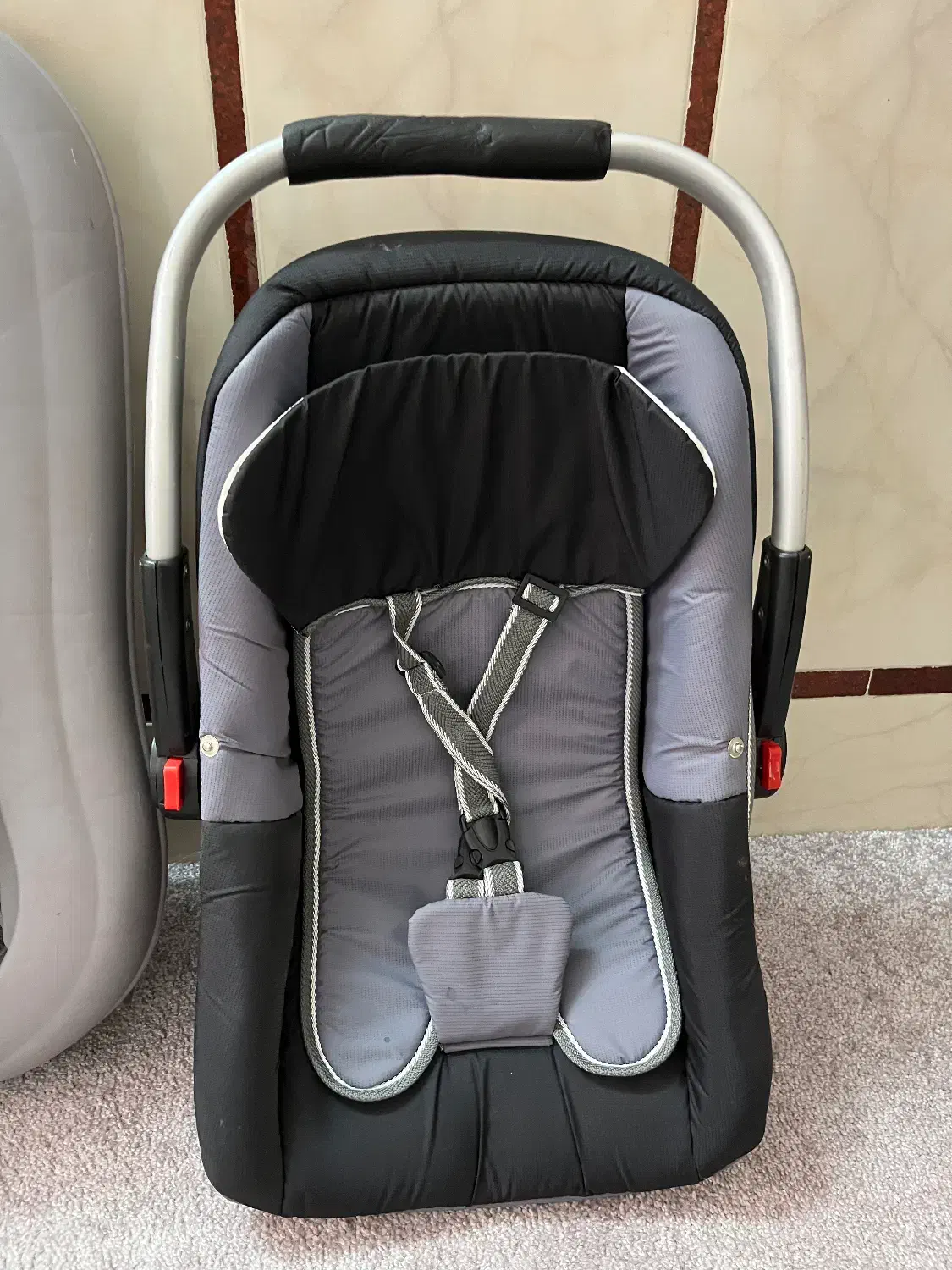 ست کالسکه و روروک و کریر|کالسکه و لوازم جانبی|قم, باجک دو|دیوار