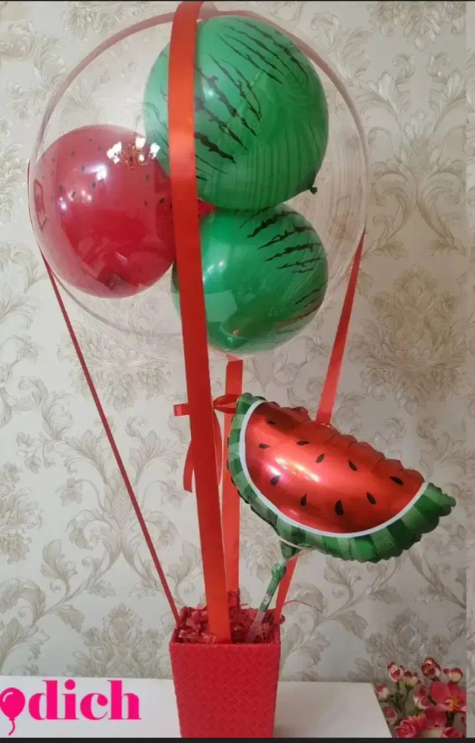 بالن سورپرایزی و هدیه روز مادر و شب یلدا|صنایع دستی و سایر لوازم تزئینی|قوچان, |دیوار