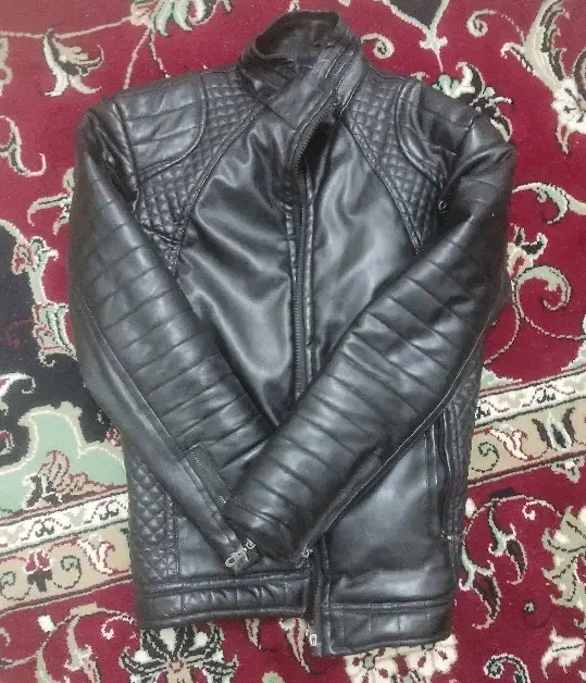 کاپشن چرم قیمت توافقی|لباس|فردوس (خراسان), |دیوار