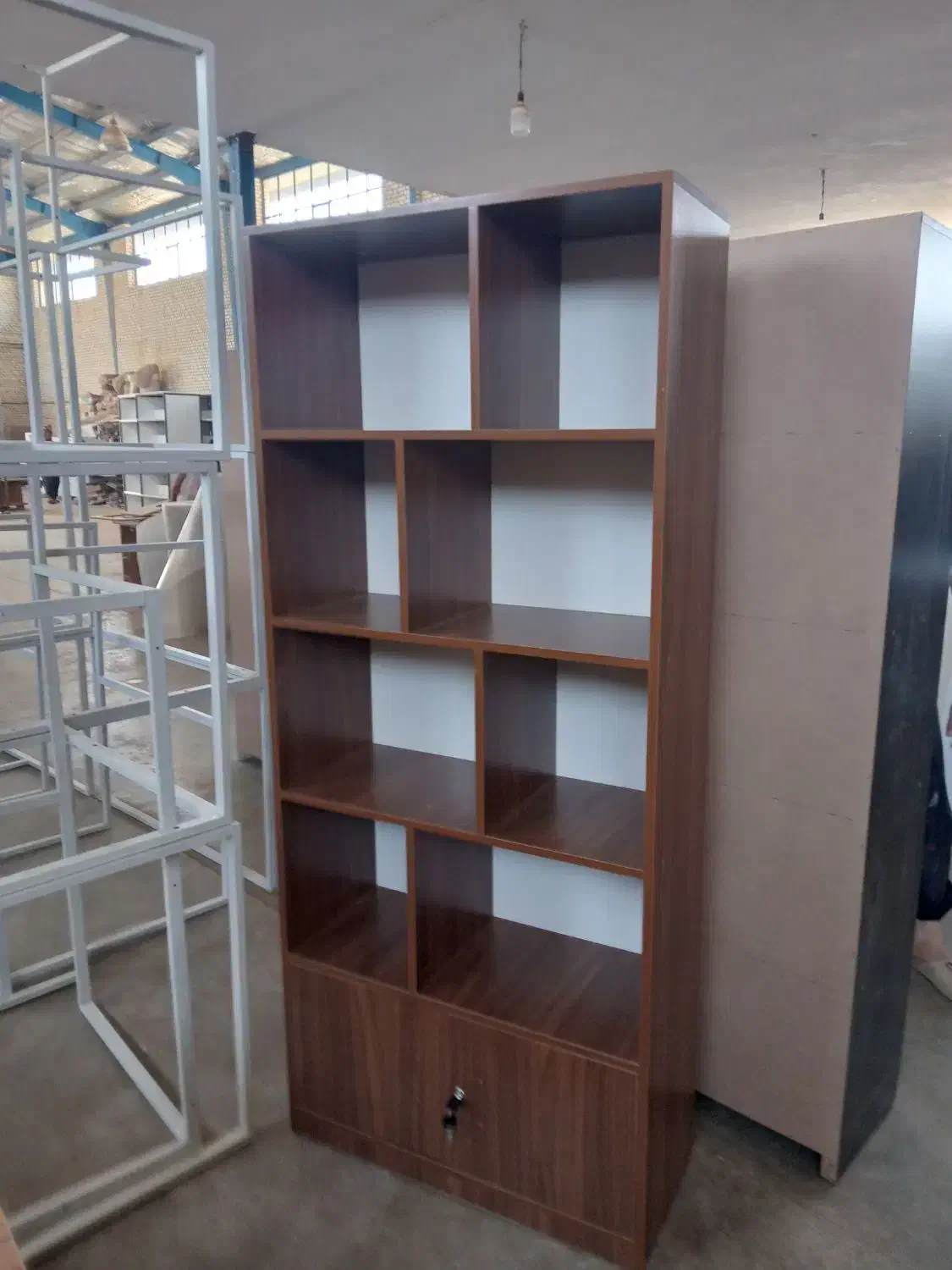 کتابخانه اداری|کتابخانه، شلف، قفسههای دیواری|بهارستان, |دیوار