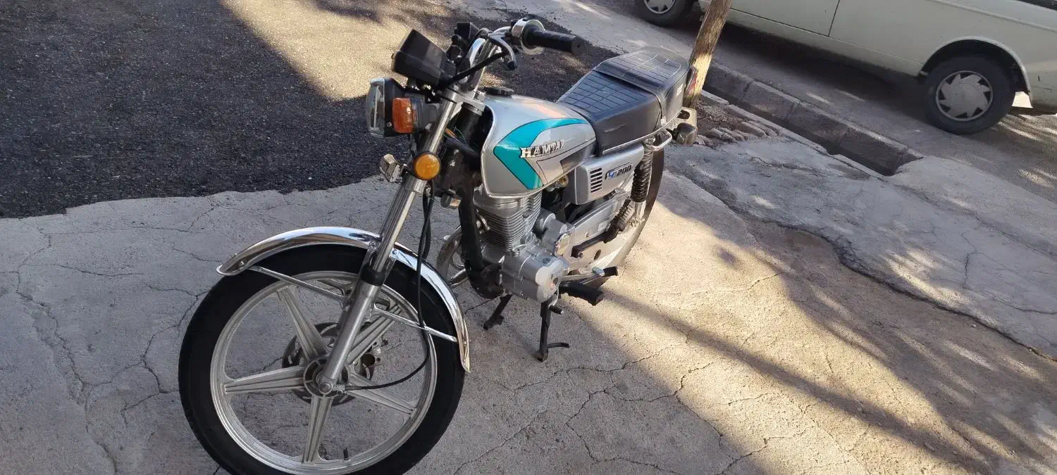 موتور سیکلت ۲۰۰ مدل ۹۳|موتورسیکلت|آذرشهر, |دیوار