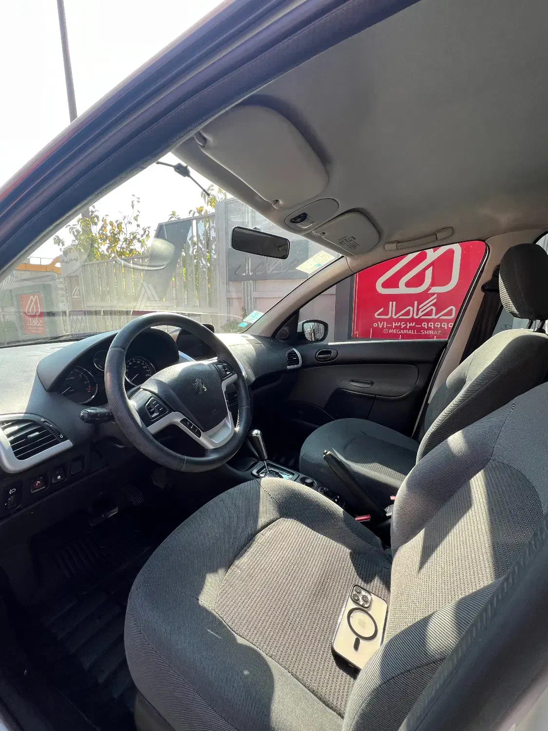 پژو ۲۰۷ اتومات|خودرو سواری و وانت|شیراز, فرهنگ شهر|دیوار
