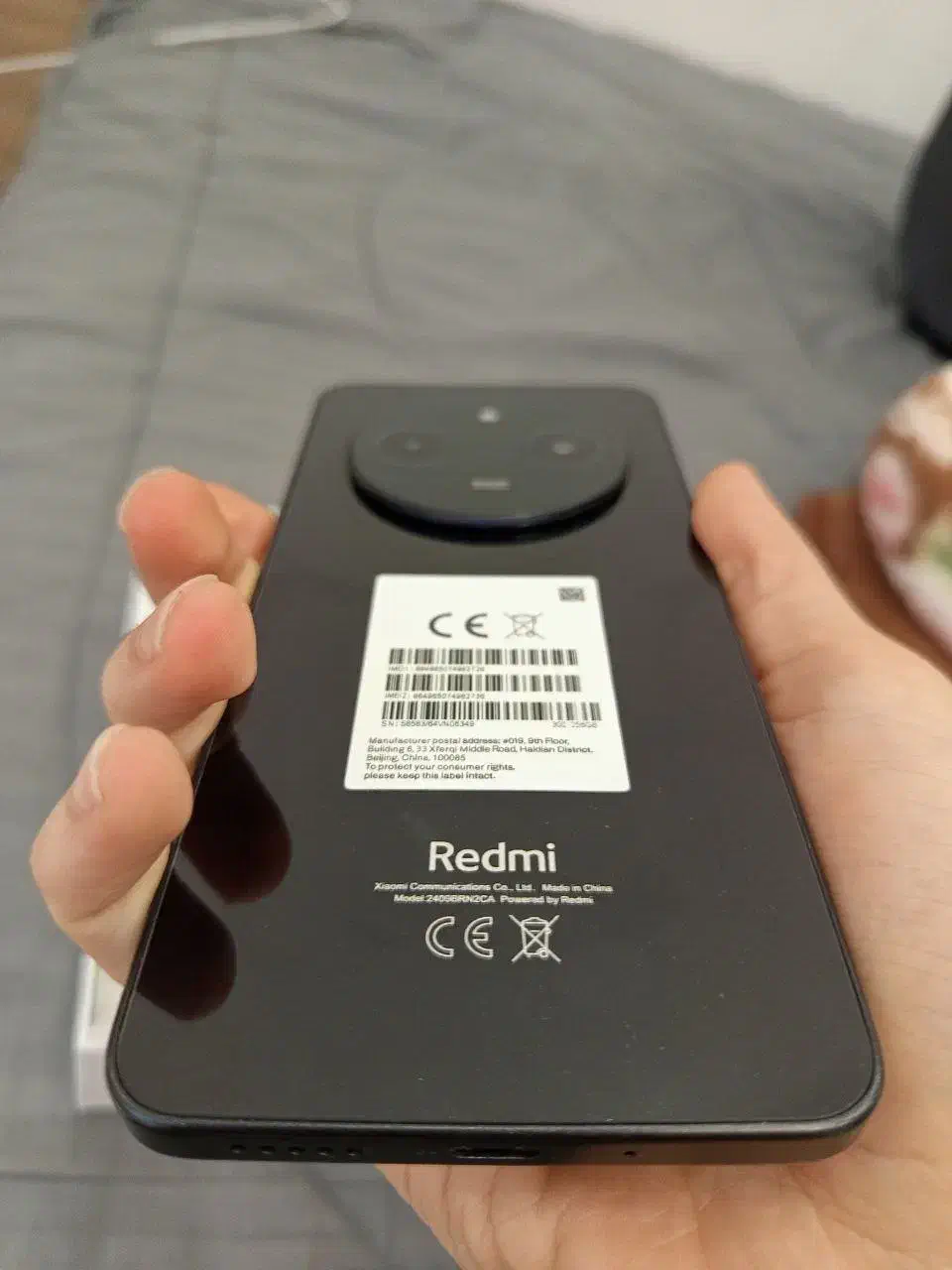 گوشی redmi 14 c نو|موبایل|لاهیجان, گلستان|دیوار