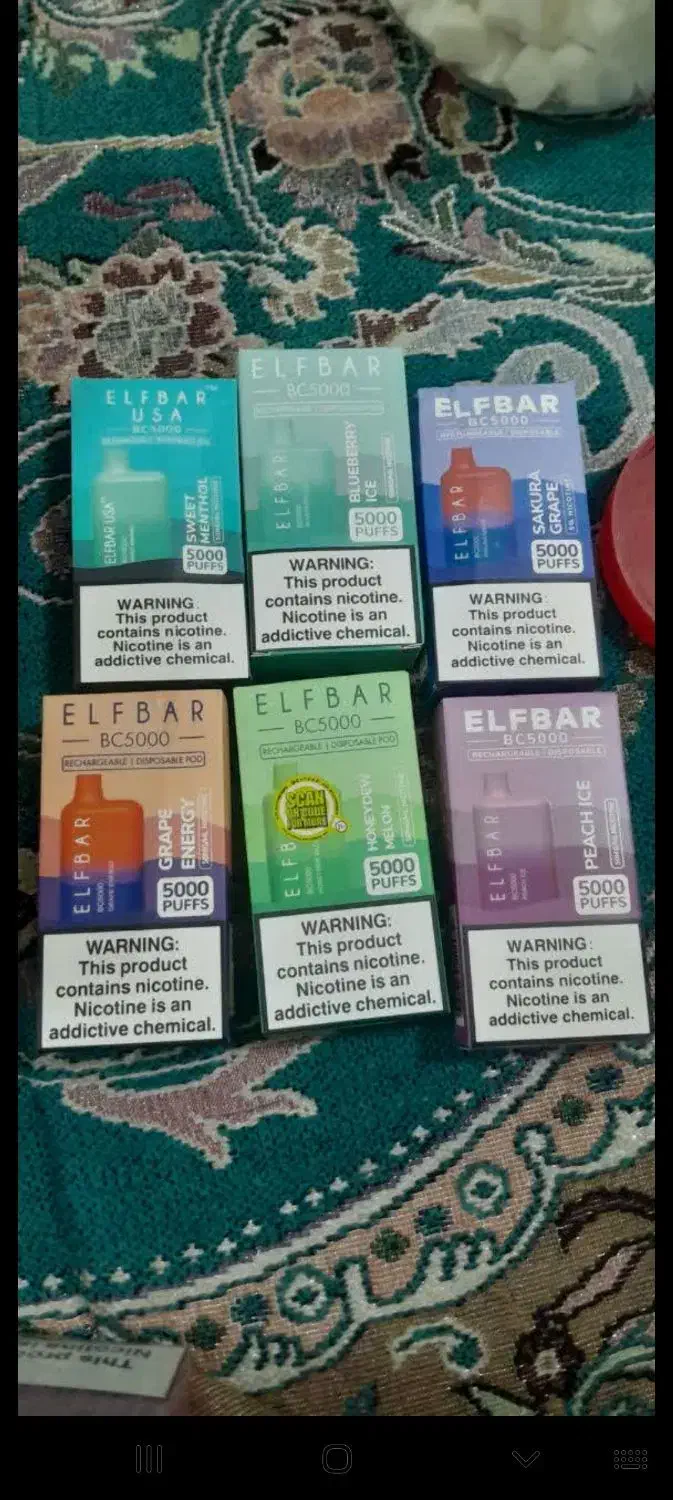 ویپ ۵هزارپاف|زیورآلات و اکسسوری|نجفآباد, امام خمینی|دیوار