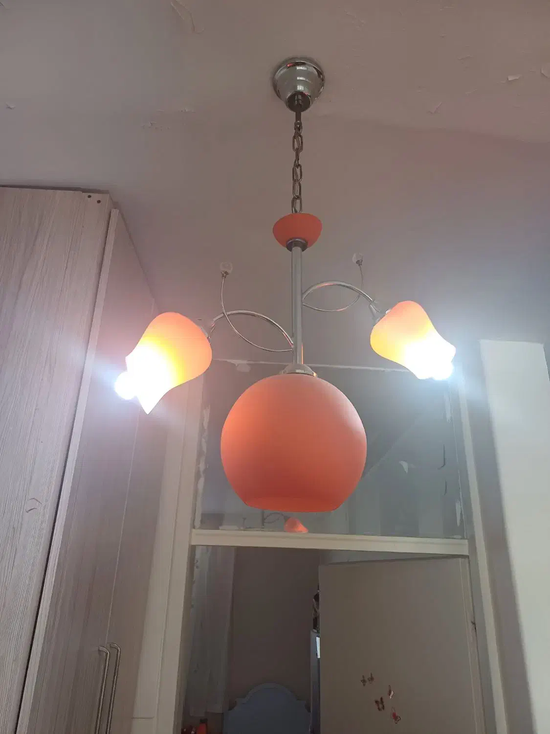 آویز چراغ|لوستر و چراغ آویز|تبریز, |دیوار