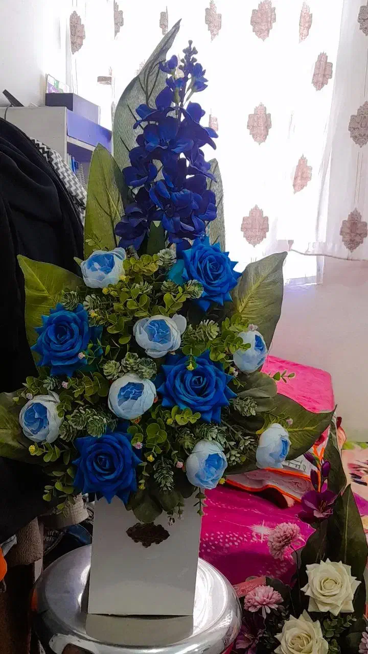 گل تزیینی، خواستگاری ، مراسمات|گل مصنوعی|گناباد, |دیوار