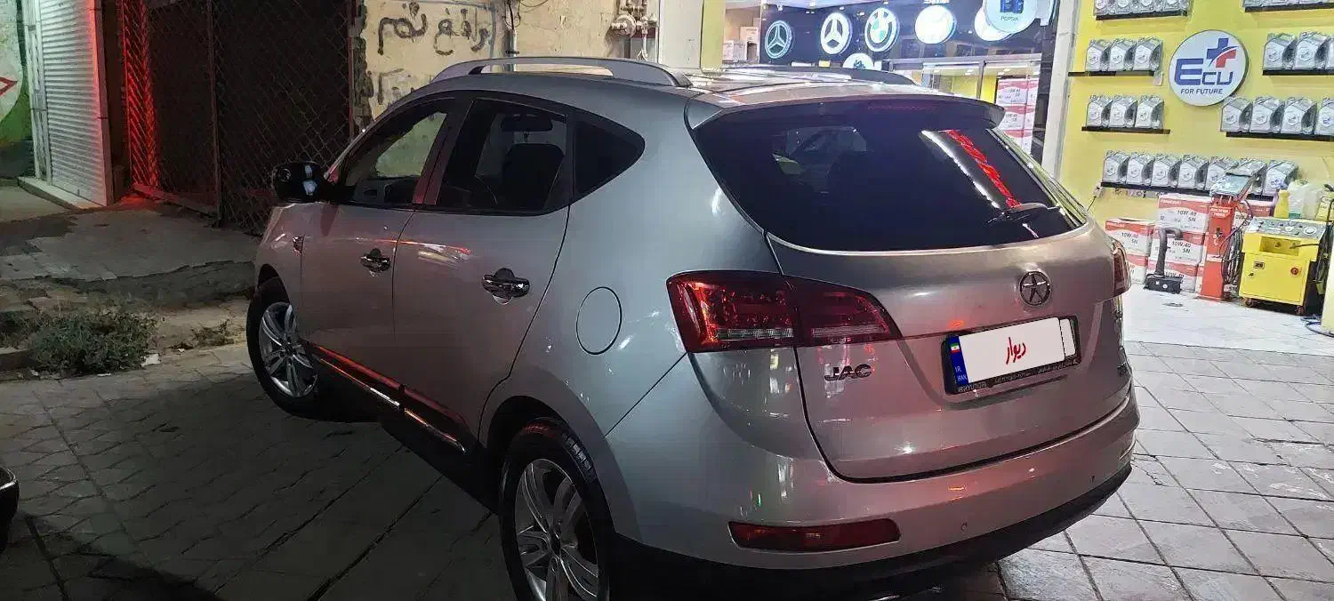 جک اس۵ مدل ۹۴ فنی و کابین در حد صفر|خودرو سواری و وانت|بجنورد, |دیوار