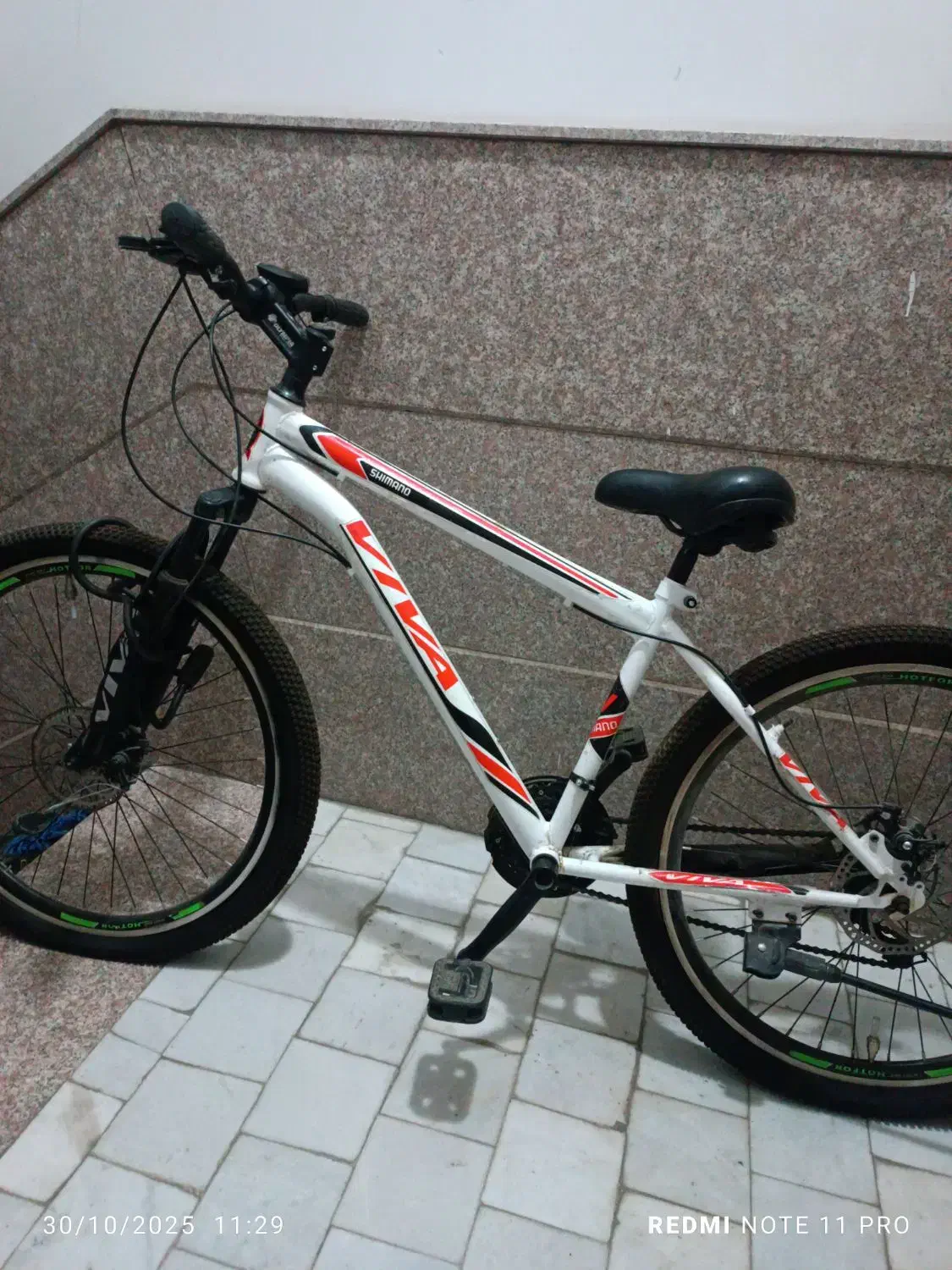 دوچرخه ویوا حرفه ای 26|دوچرخه، اسکیت، اسکوتر|شهریار, شهریار|دیوار