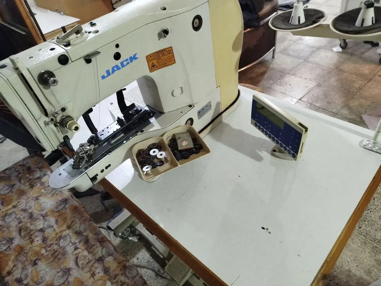 الیک دکمه در حد در حد|چرخ خیاطی و ریسندگی|قرچک, مهدیه|دیوار