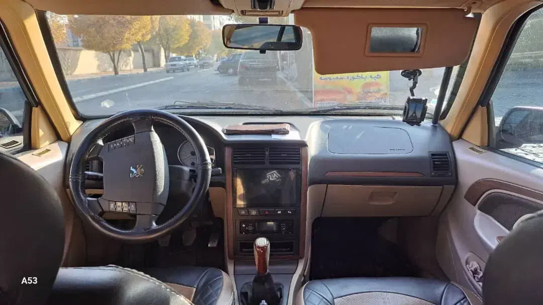 پژو پارس 93 داشبورد جدید سوناتایی|خودرو سواری و وانت|شاهین‌شهر, سعدی جنوبی|دیوار