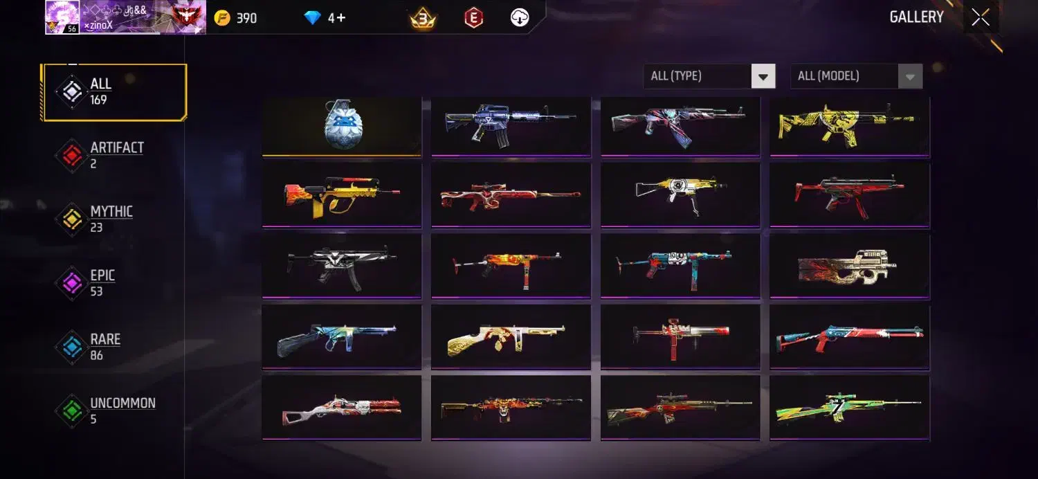 اکانت فری فایر|کنسول، بازی ویدئویی و آنلاین|مسجد سلیمان, |دیوار