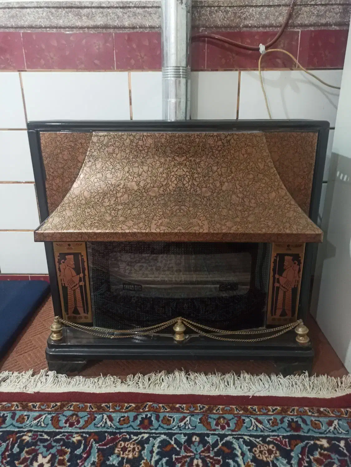 بخاری|بخاری، هیتر، شومینه|شوشتر, |دیوار