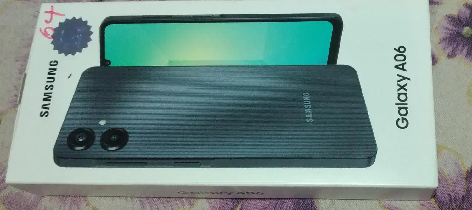گوشی سامسونگ A06|موبایل|کلاردشت, |دیوار