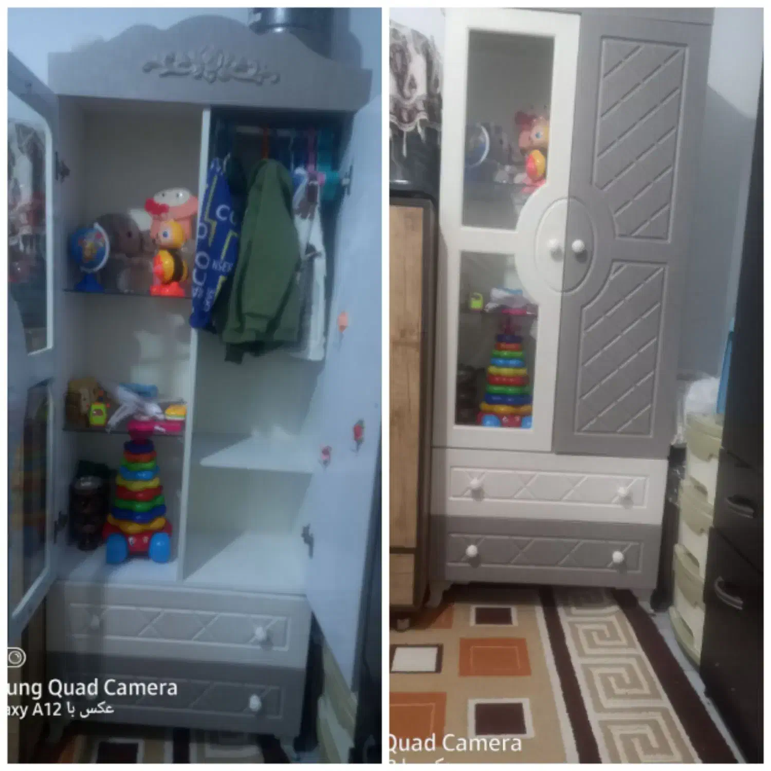 کمد لباس بچه|جاکفشی، کمد، دراور|مشهد, موعود|دیوار