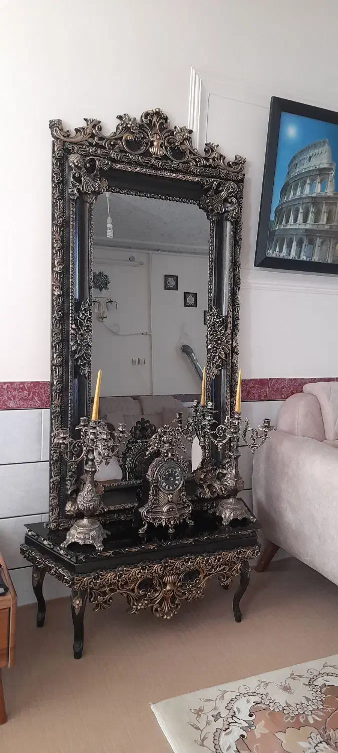 آینه|آینه|شاهرود, |دیوار