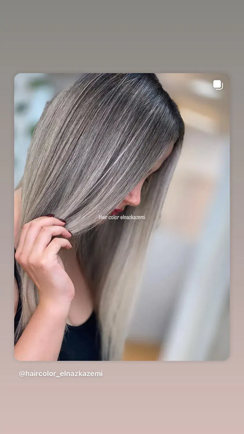 مدل مو نچرال برای خدمات رنگ و لایت|خدمات آرایشگری و زیبایی|رشت, معلم|دیوار