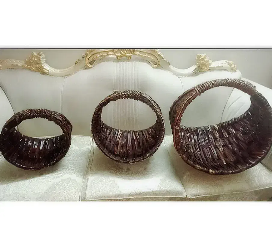 گل ساتن خرجکار خیاطی، سبد حصیری ،کریستال لوستر|لوازم خیاطی و بافتنی|شاهین‌شهر, عطار|دیوار