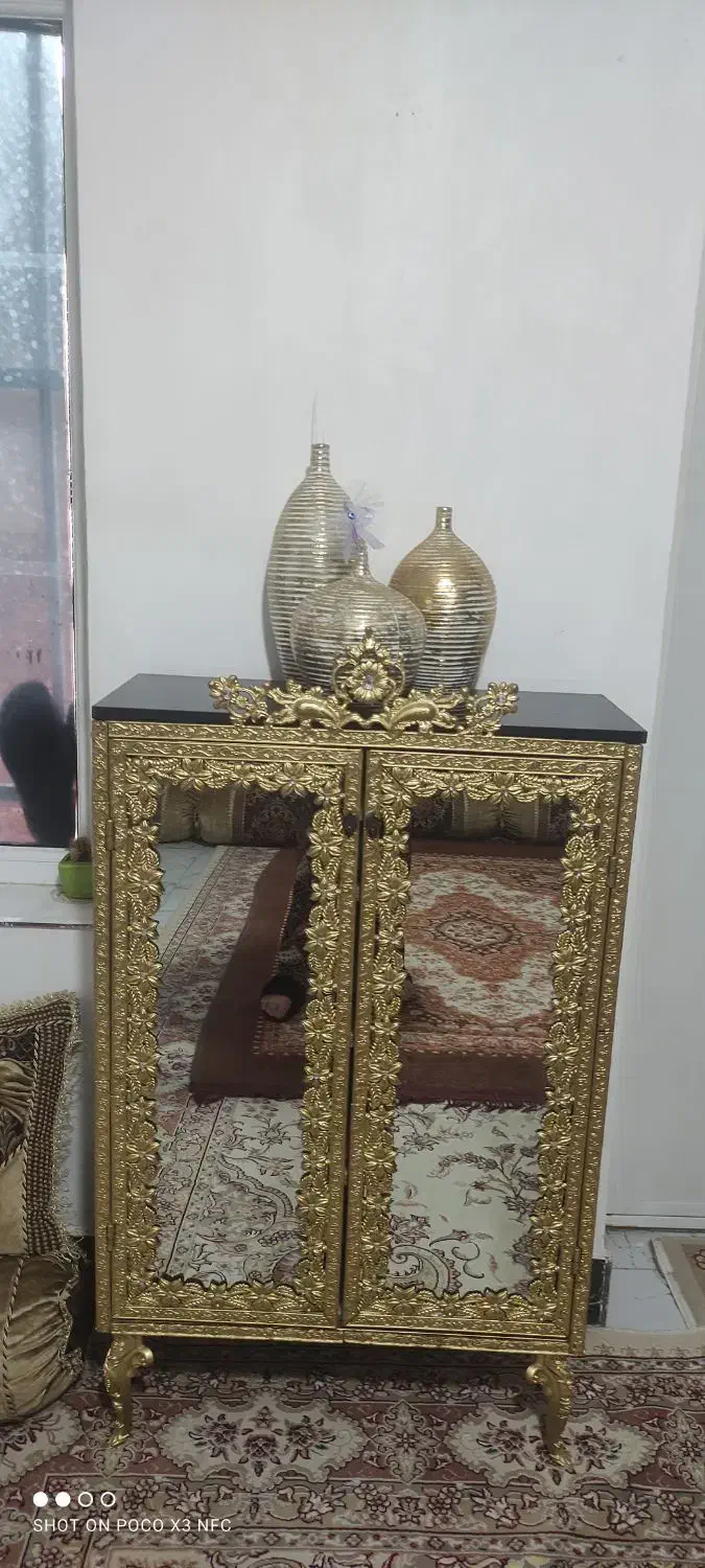 فروش اینه و کنسول ساعت .ویترین .جا کفشی.میز تی|بوفه، ویترین، کنسول|سیسخت, |دیوار