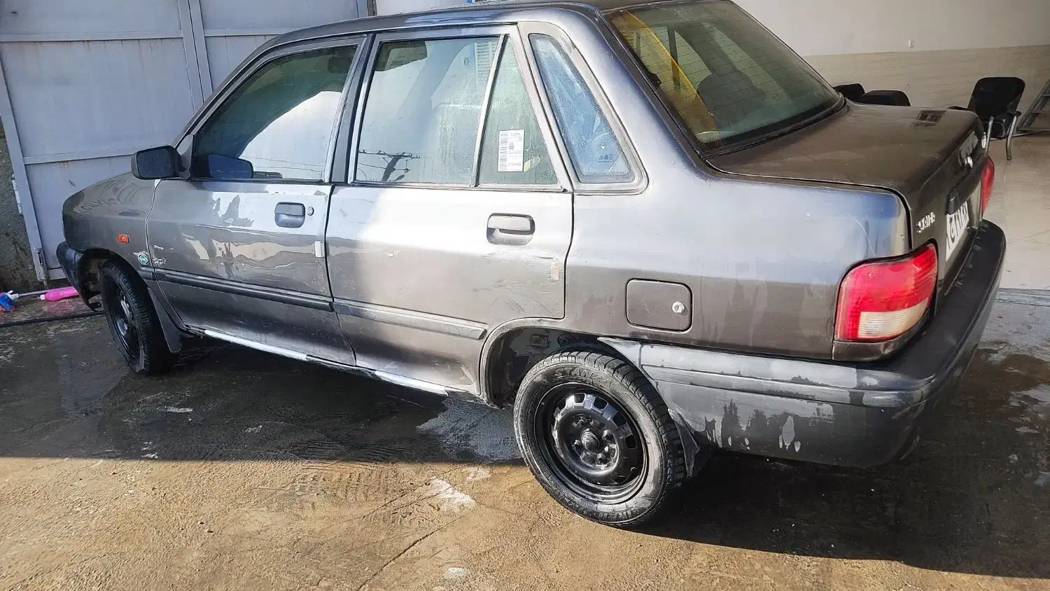 پراید مدل 91دوگانه شرکت|خودرو سواری و وانت|رومشکان, |دیوار