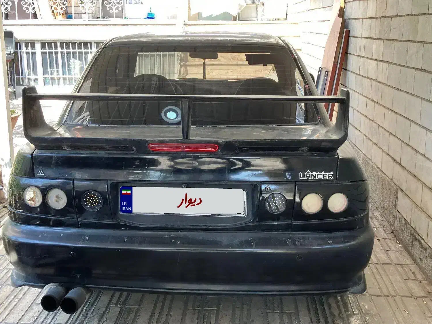 میتسوبیشی لنسر|خودرو سواری و وانت|تهران, گیشا|دیوار