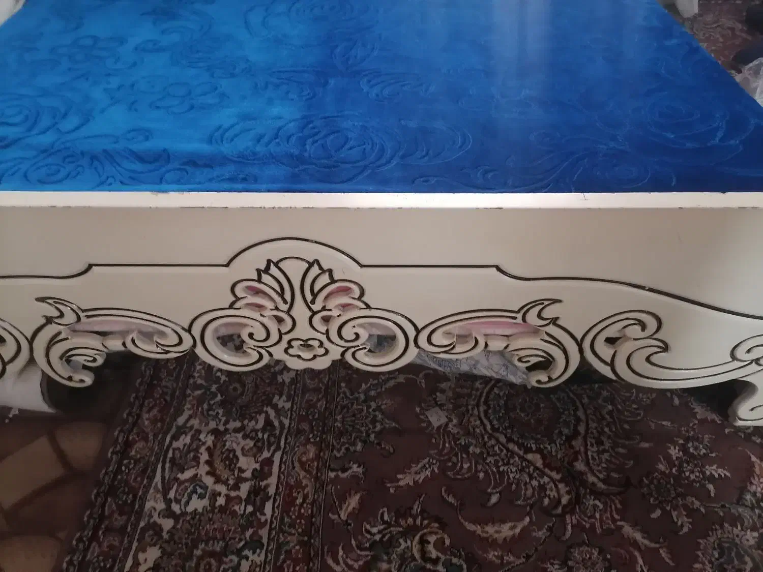 تخت دونفره درحد نو|تخت و سرویس خواب|چناران, |دیوار