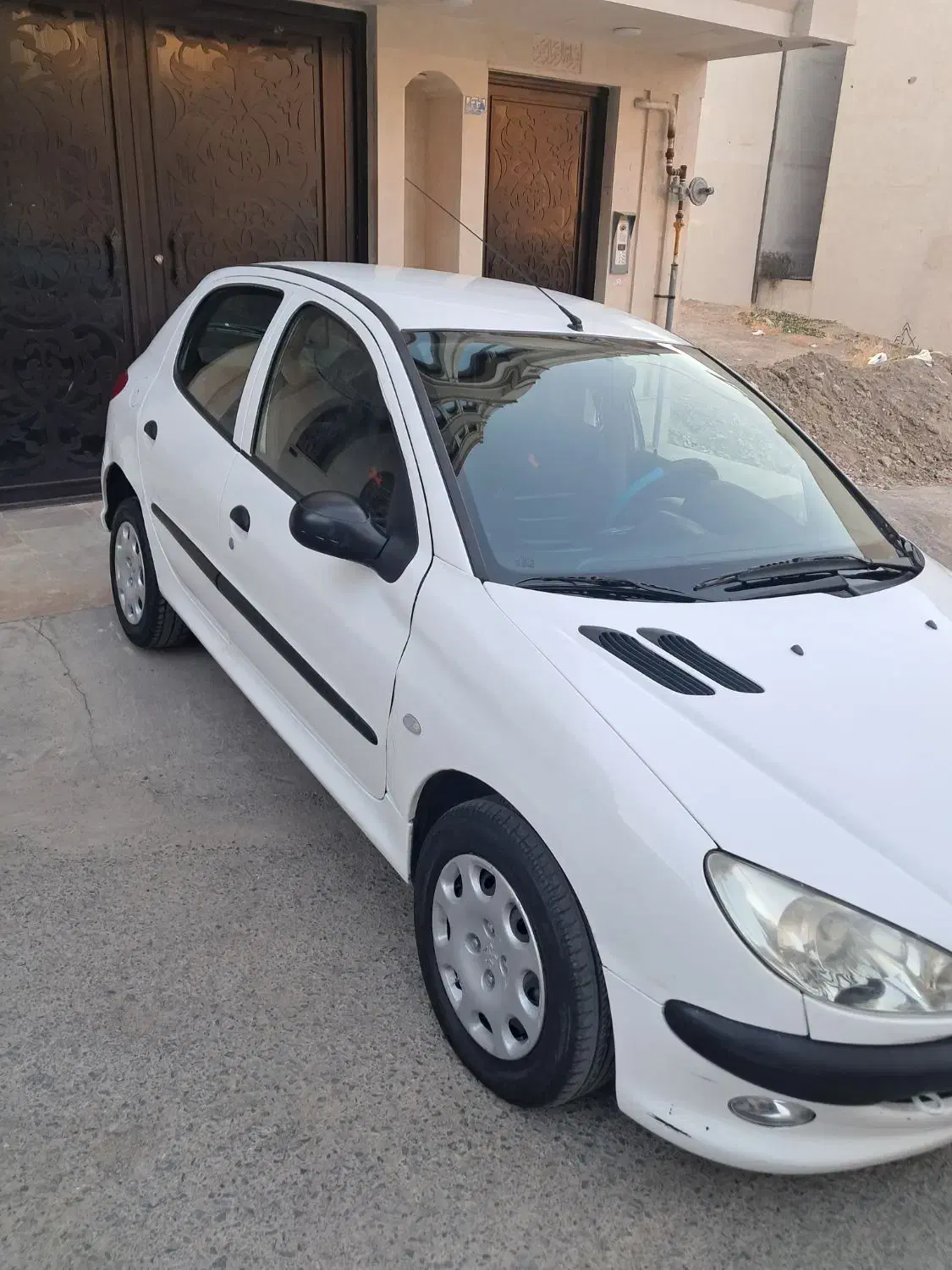 206 تیپ 2 کارکرد پایین|خودرو سواری و وانت|قم, شهرک قدس|دیوار