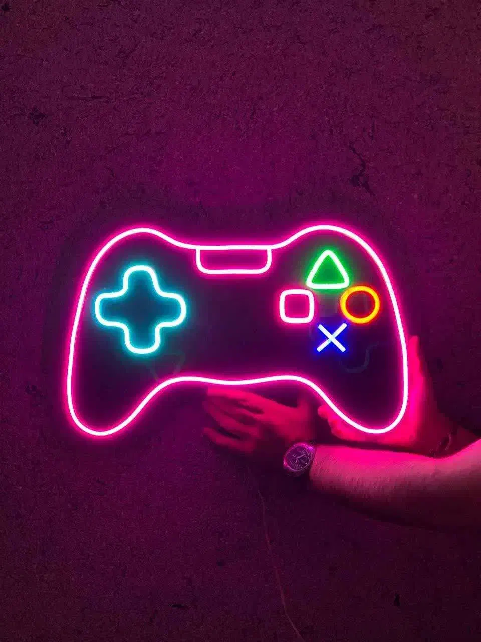 تابلو نئون LED چلنیوم لایت باکس نوری|ریسه و چراغ تزئینی|اصفهان, خرم|دیوار