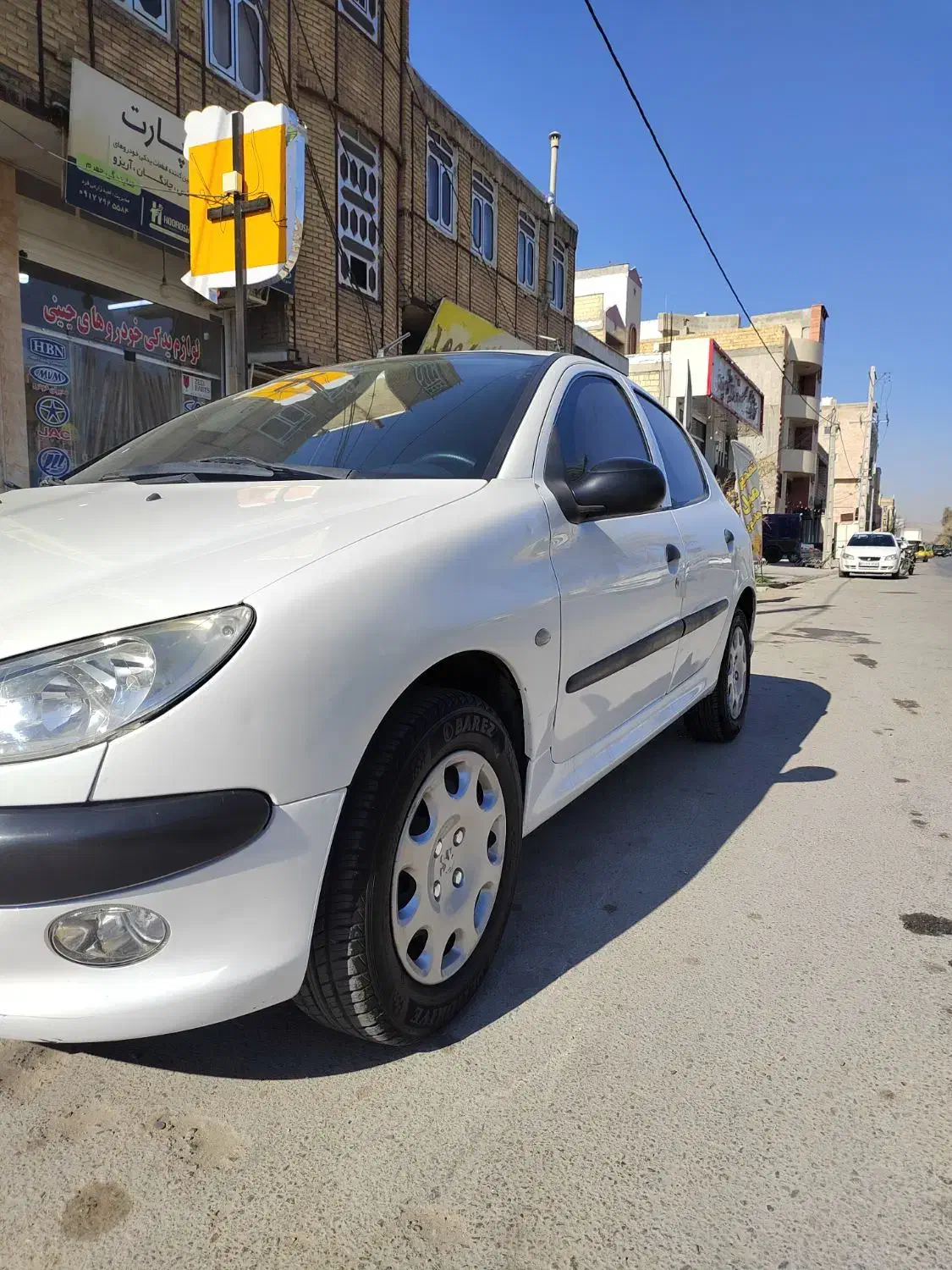 206مدل 1400|خودرو سواری و وانت|جهرم, |دیوار