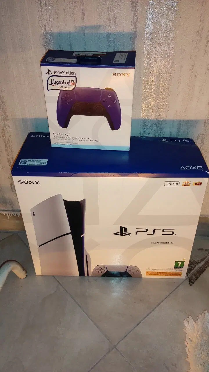 ps5 slim|کنسول، بازی ویدئویی و آنلاین|تهران, سازمان آب|دیوار