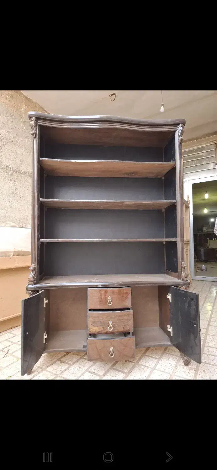 کتابخانه|کتابخانه، شلف، قفسههای دیواری|پاکدشت, پاکدشت (مامازند)|دیوار