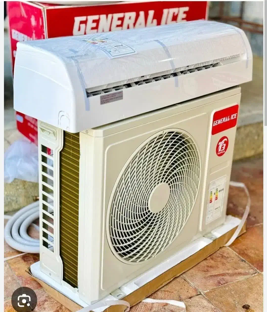 کولرگازی|کولر گازی و فن‌کوئل|آمل, |دیوار