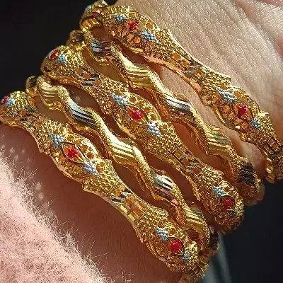 طلا سوزن،النگو و...|جواهرات|دهدشت, |دیوار