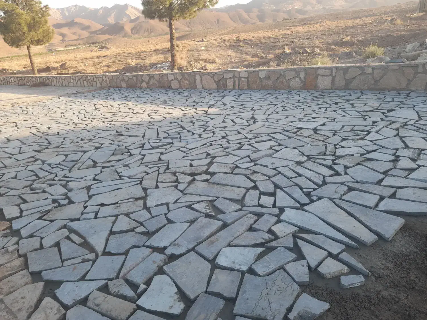 کاشیکاری و سیمان کاری .سنگکاری|خدمات پیشه و مهارت|کاشان, زیدی|دیوار