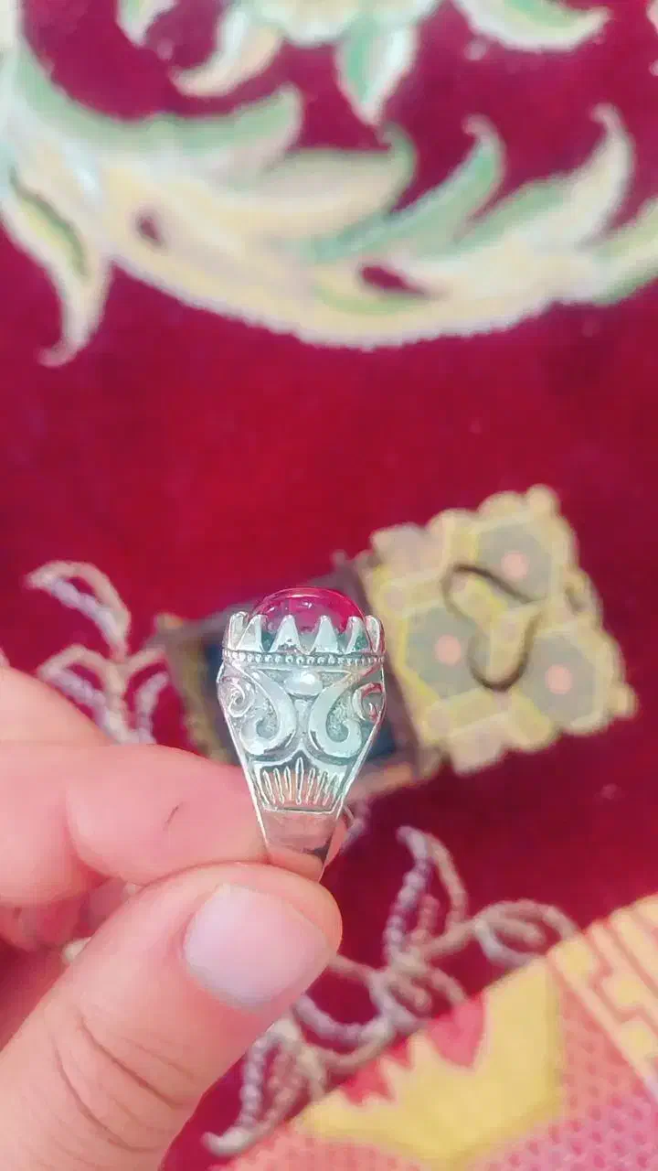 انگشتر نقر۹۲۵دساز|جواهرات|شیراز, سعدیه جنوبی|دیوار