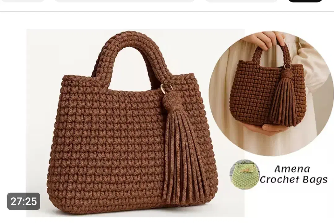 کیف مکرومه|کیف، کفش، کمربند|تهران, جوادیه|دیوار