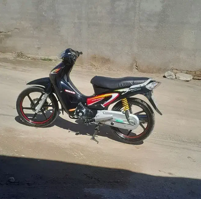 موتور بیکلاچ 91|موتورسیکلت|بافت, |دیوار