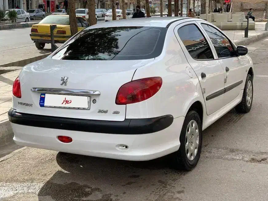 206sdمدل ۹۹|خودرو سواری و وانت|کرمان, |دیوار