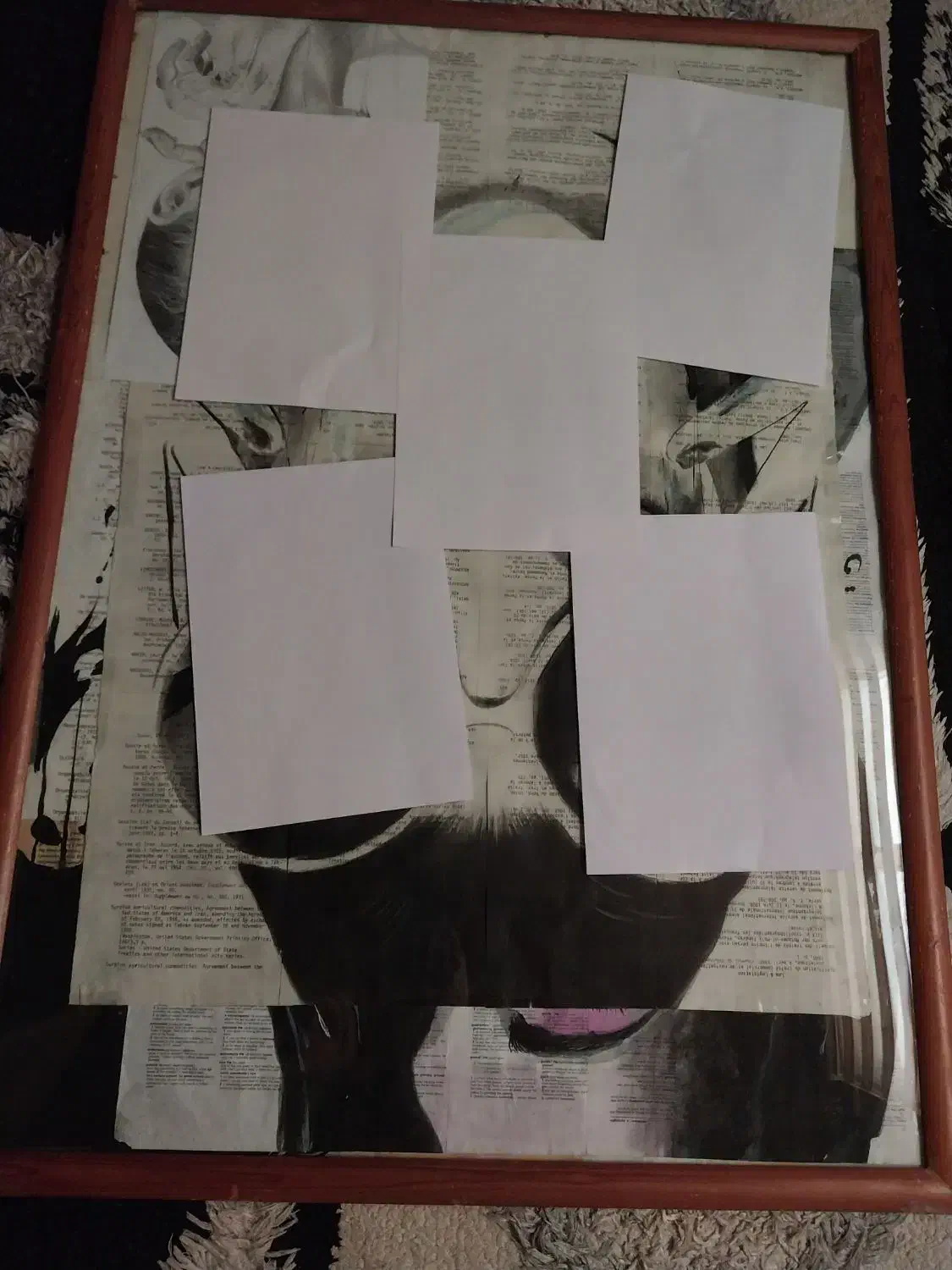 قاب چوبی|تابلو، نقاشی، عکس|فردیس, فردیس|دیوار